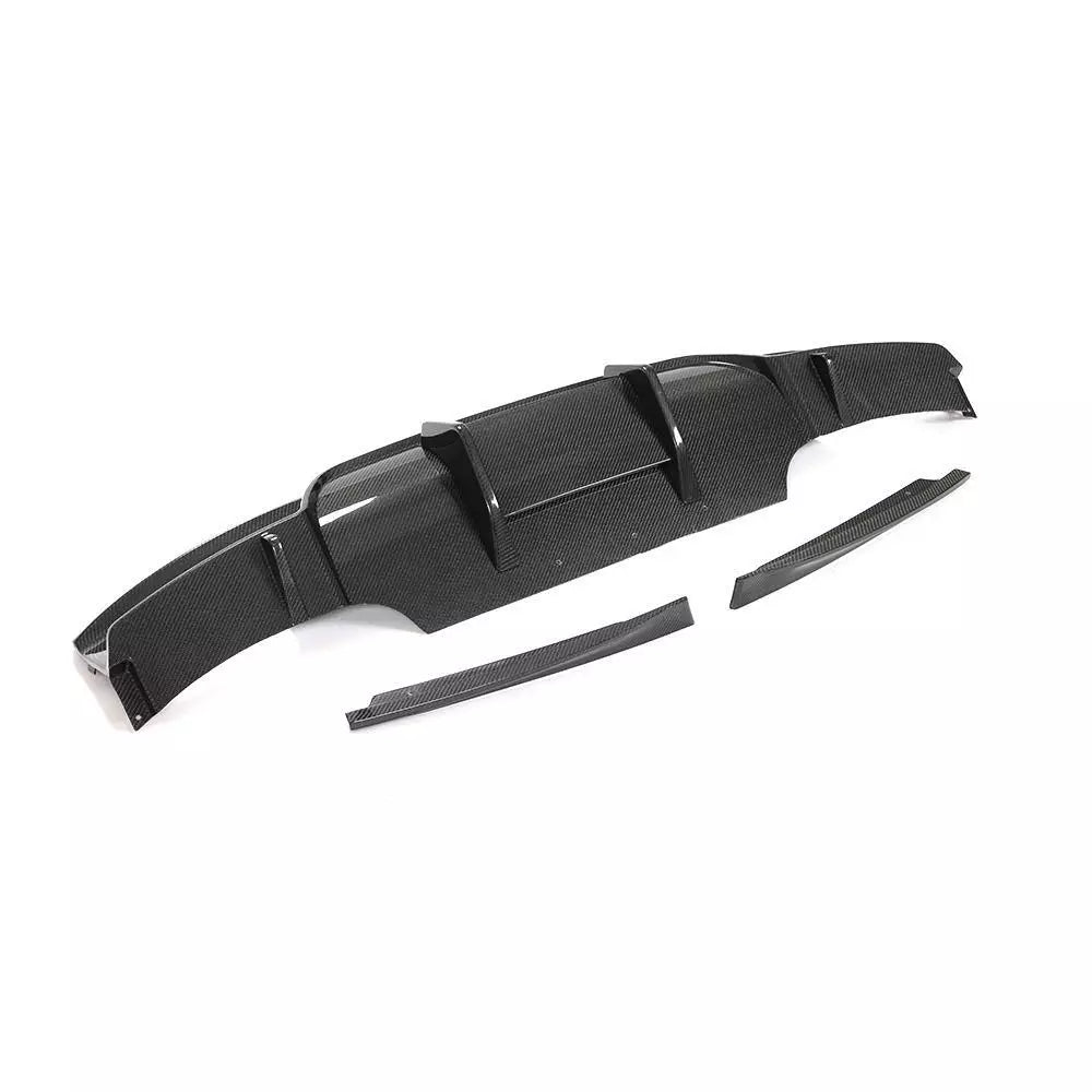Aggresive Carbon Fiber Rear Diffuser -  BMW F06 F12 F13 M6 / 6 Series 13-19