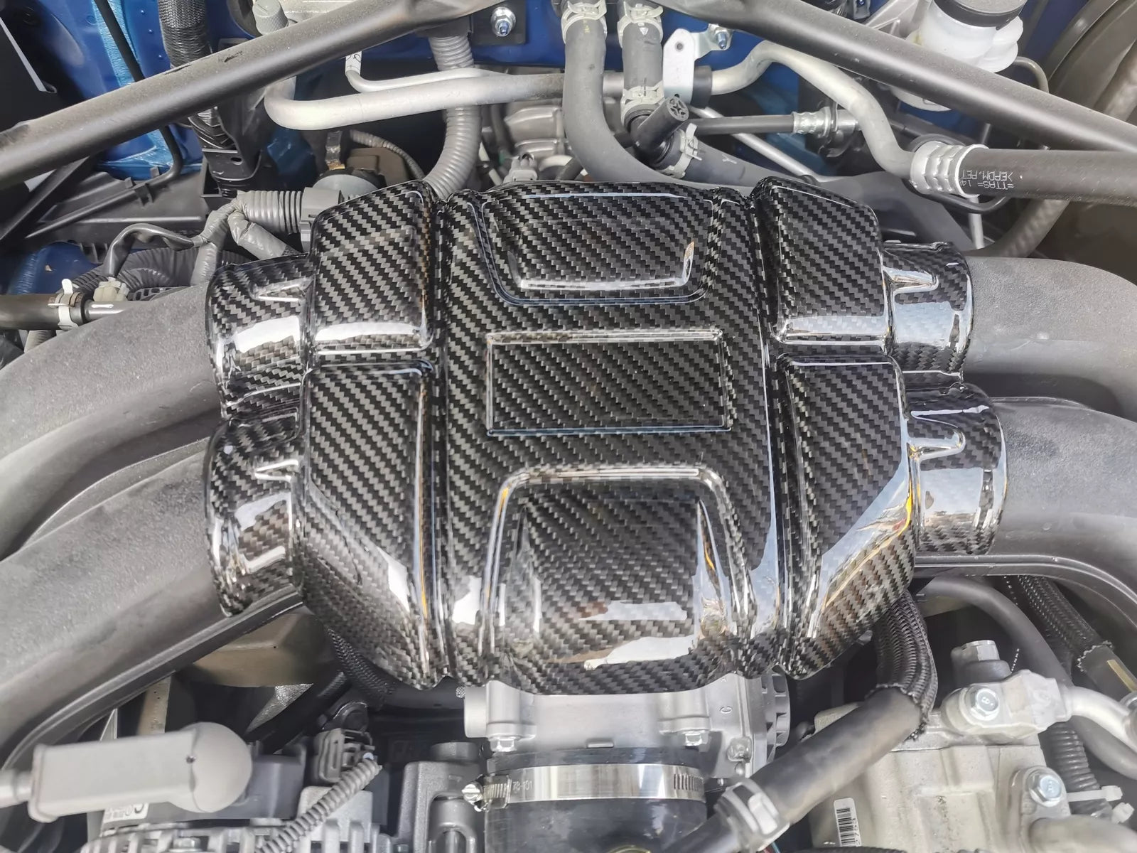 Carbon Fiber Engine cover -  2022-2024 BRZ ZD8 GR86 ZN8