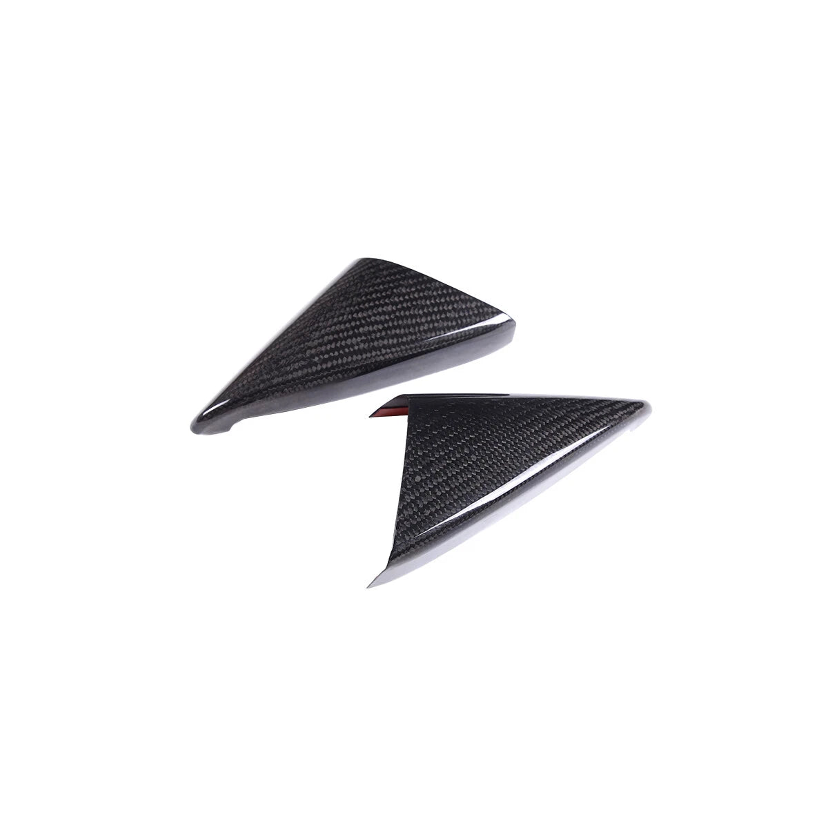 Carbon Fiber Interior A-pillar Panel Trim cover - GR Supra 2020-2023