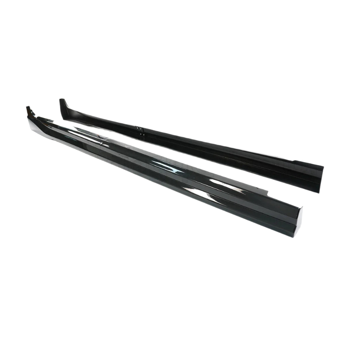 Gloss Black Y1 Side Skirts - Camry SE XSE LE XLE 18-2025