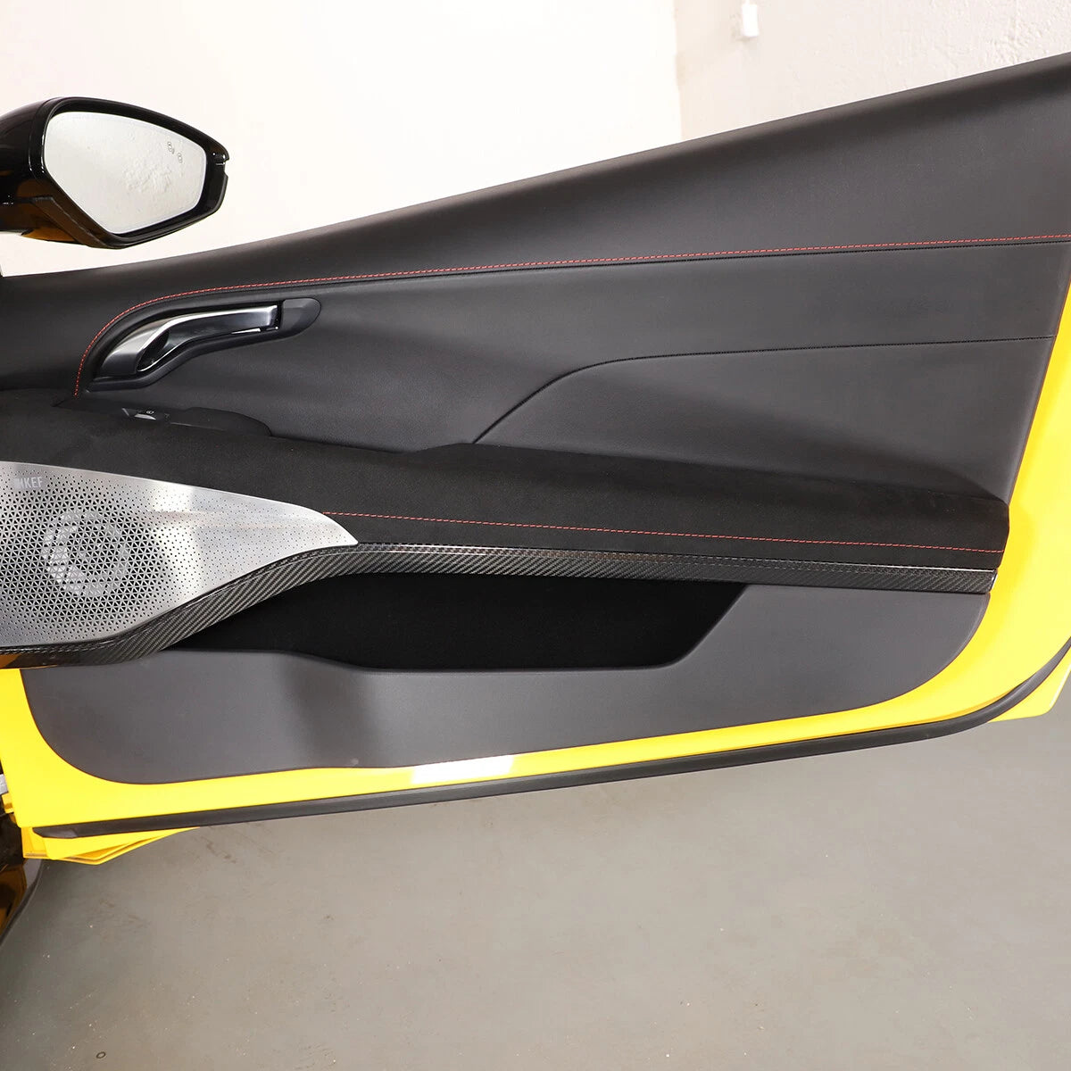 Carbon Fiber Interior Door Panel Strip Trim - Lotus Emira GT4 V6 i4 23-25