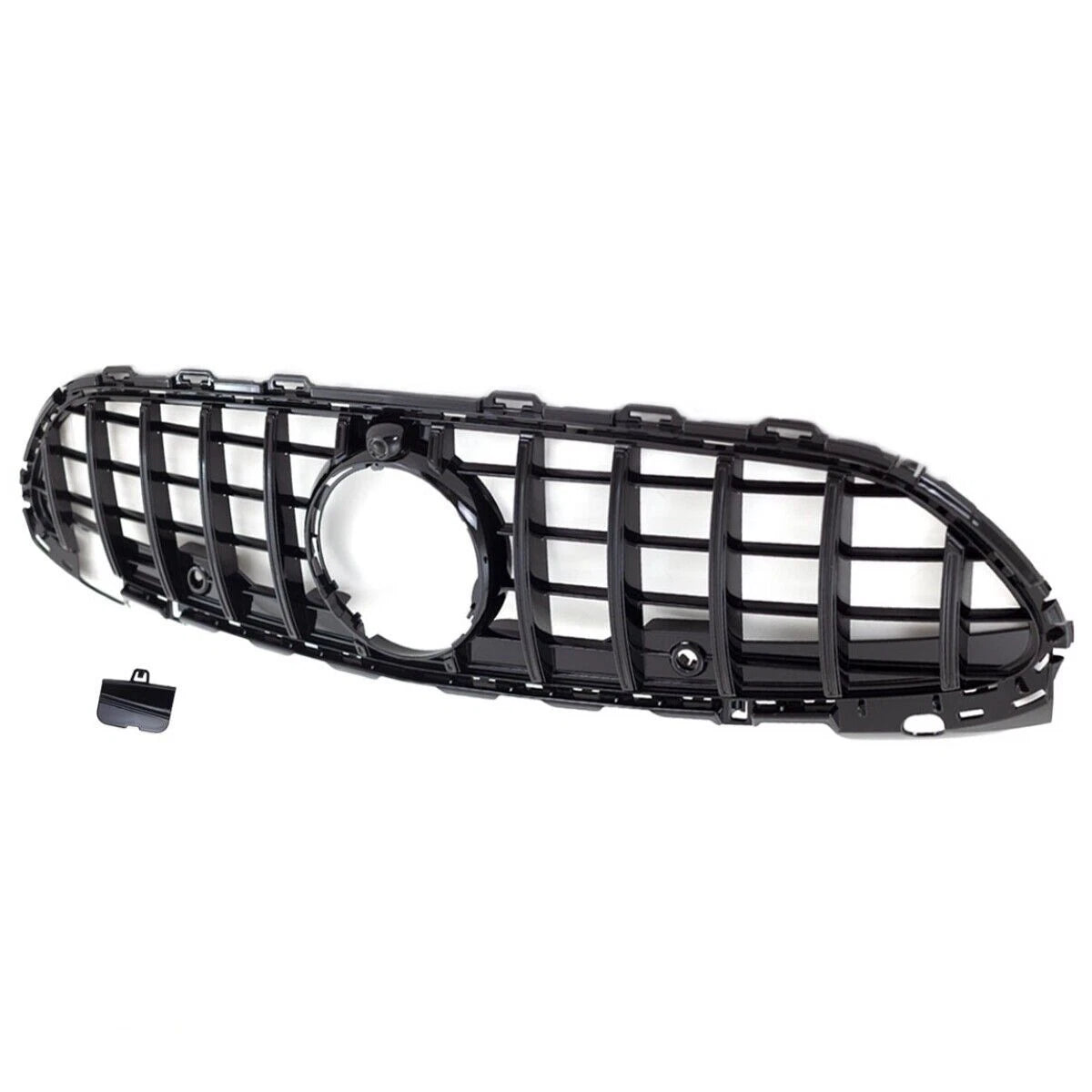 Gloss Black GTR Style Front Grille Replacement - Mercedes Benz C-Class W206 S206 2022-2024