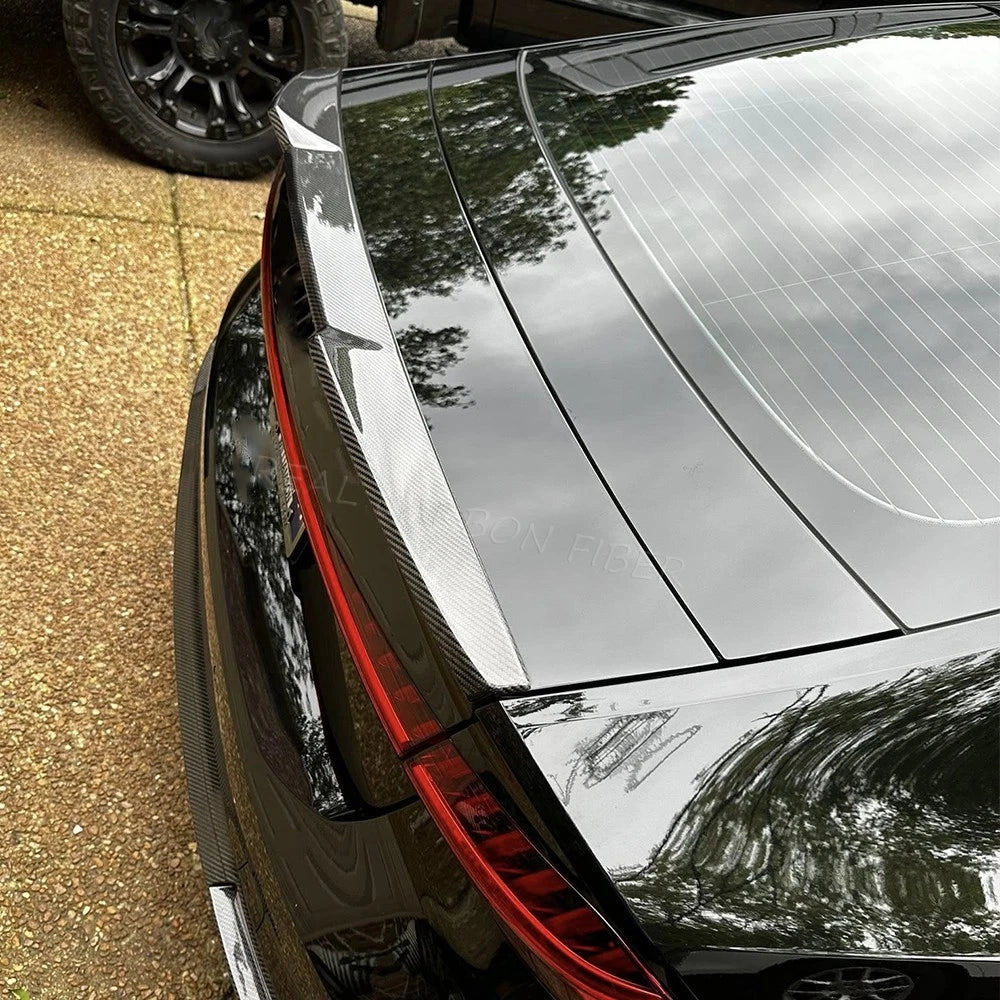 V Style Carbon Fiber Spoiler - Audi RS7/S7/A7