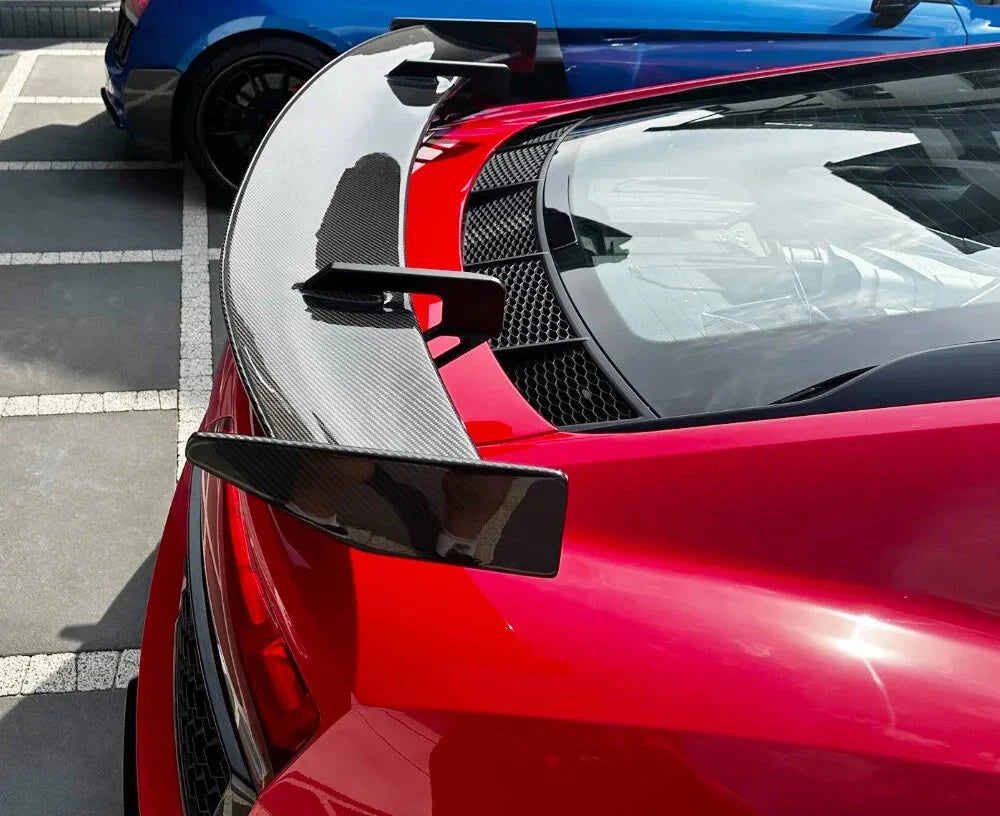 Carbon Fiber Performance Style Wing - Audi R8 Gen 2