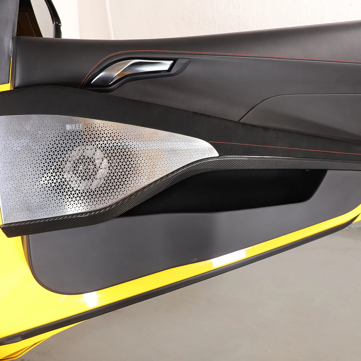 Carbon Fiber Interior Door Panel Strip Trim - Lotus Emira GT4 V6 i4 23-25