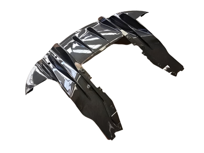 Carbon Fiber Rear Diffuser - McLaren 540C 570S 570GT