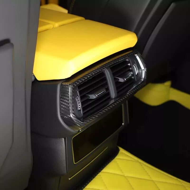 Carbon Fiber Rear Air Vent Outlet Frame Cover -  Lamborghini URUS 18-21