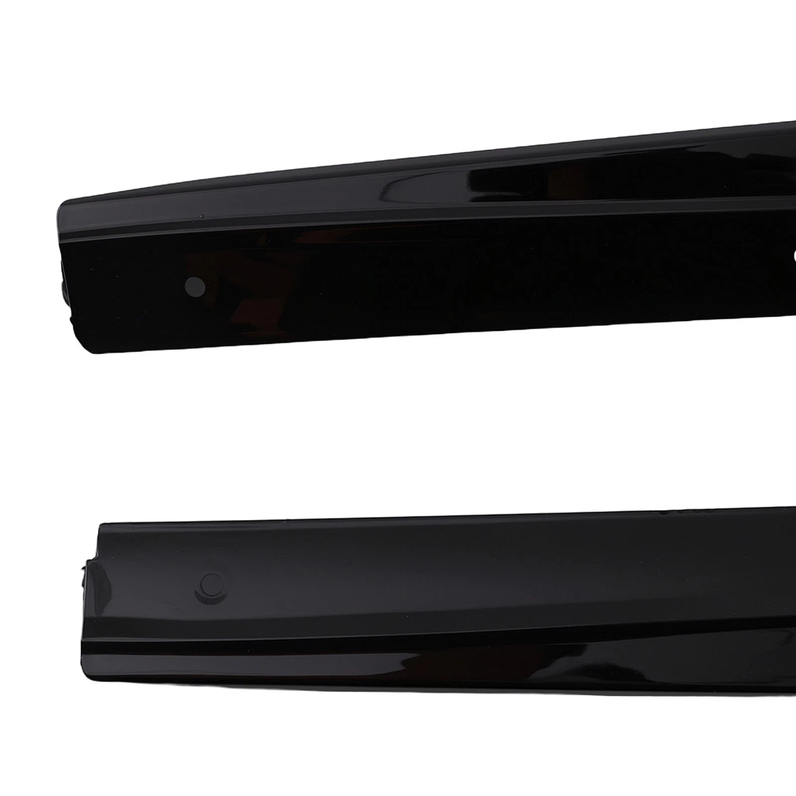 Gloss black Side skirt Extensions - BMW G30 G31 5 Series M Sport 2017-2023