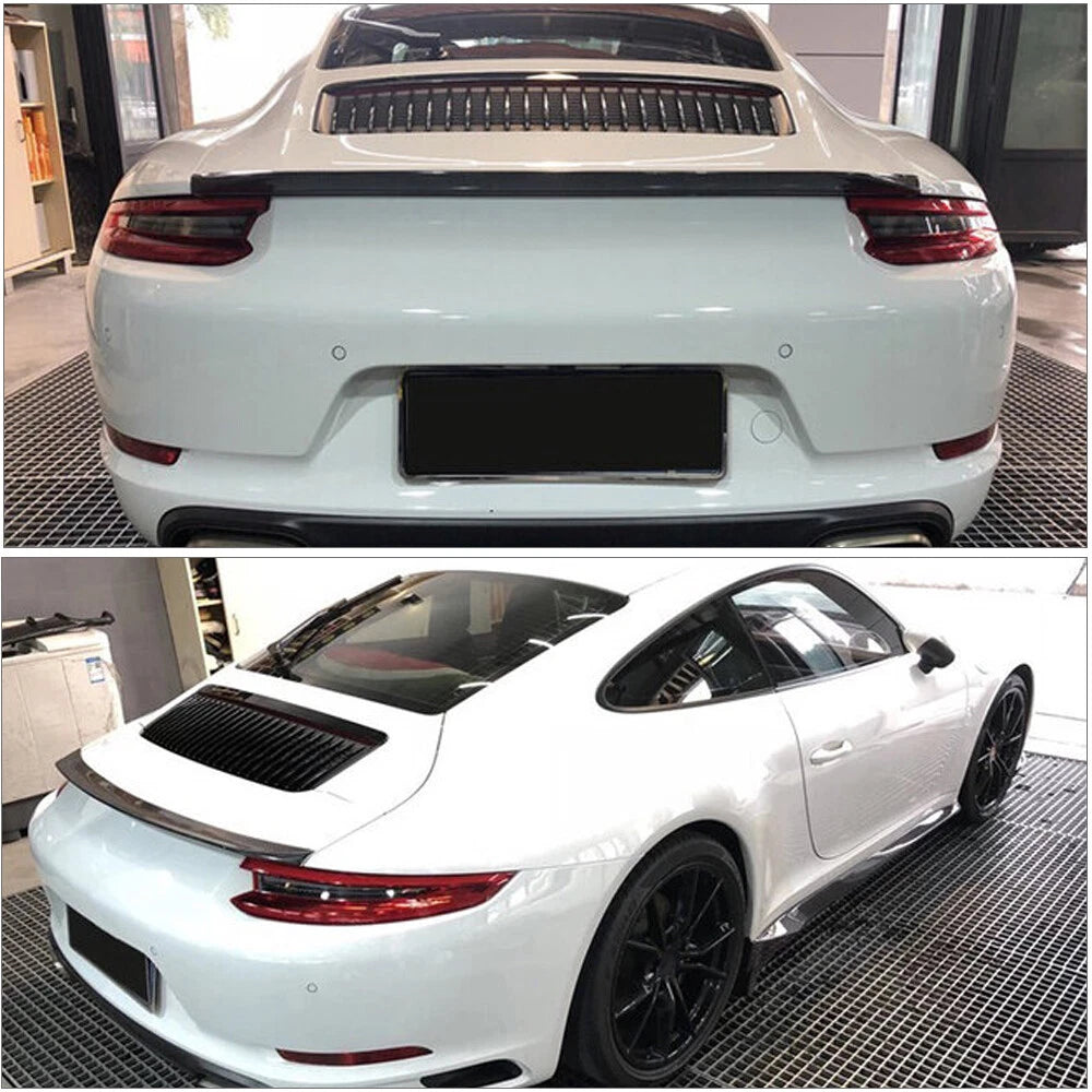 Carbon Fiber Rear Spoiler - Porsche 991/911