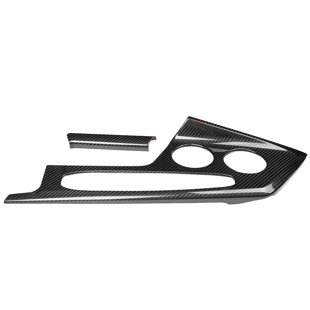 Carbon Fiber Gear Panel trim Cover - Corvette C8 Z06 ZR1 Stingray 2026+