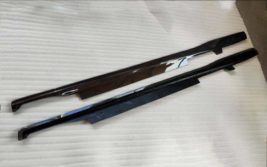 Carbon Fiber Side Skirt Extensions - 2022- 2025 Toyota GR86 Subaru BRZ