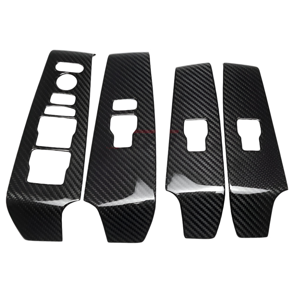 Carbon Door Switch Button Panel Kit 4PCS - Honda Civic Type R FL5 2023-25