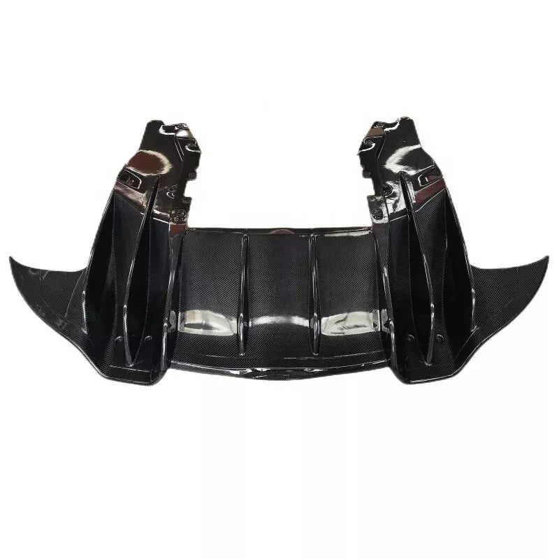 Carbon Fiber Rear Diffuser - McLaren 540C 570S 570GT