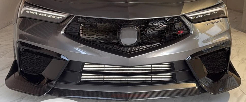 Carbon Fiber Front Bumper Lower Lip - Acura Integra Type S 2023-2025