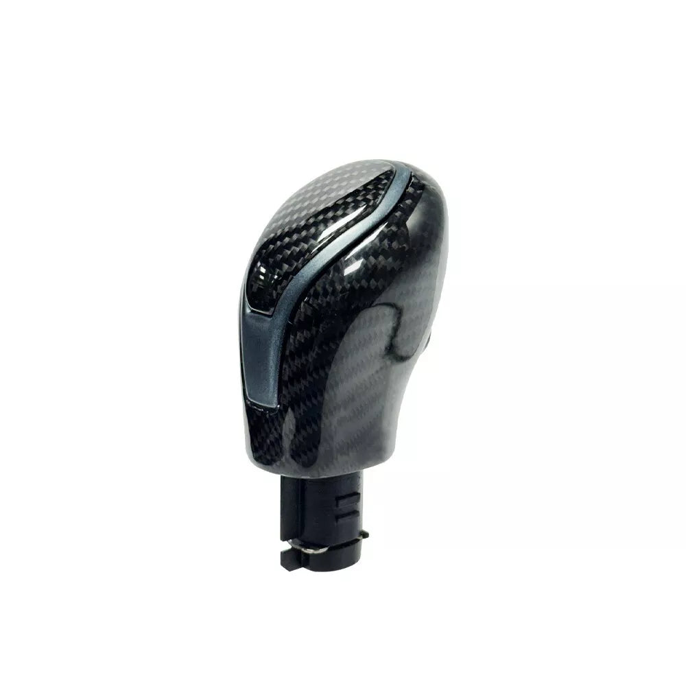 Full Real Carbon Fiber Shift knob Replacement - Infiniti Q60 Q50 QX60 QX80