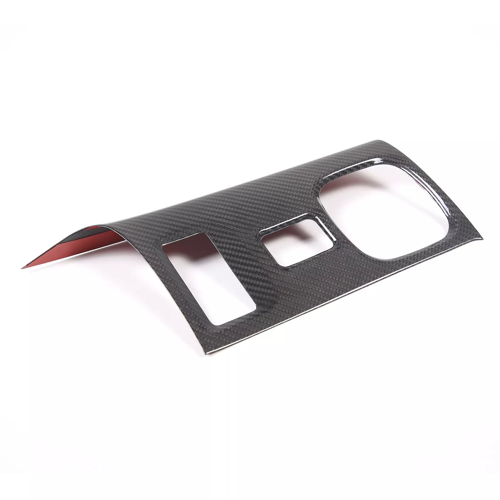 Carbon Fiber Center Console Panel Trim - 2022–2025 Toyota GR86 (ZN8) / Subaru BRZ (ZD8)