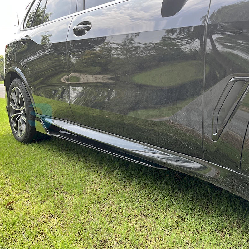 Gloss Black Full Front & Rear Aero Kit - BMW G05 X5 M Sport SUV 2018-2022