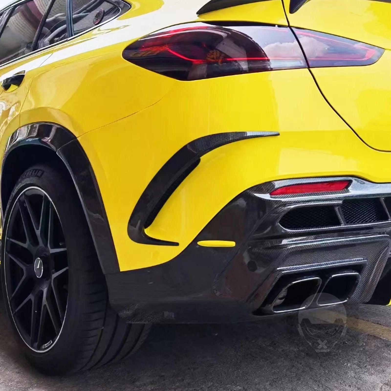 Carbon Fiber Aero Kit - Mercedes C292 GLE450