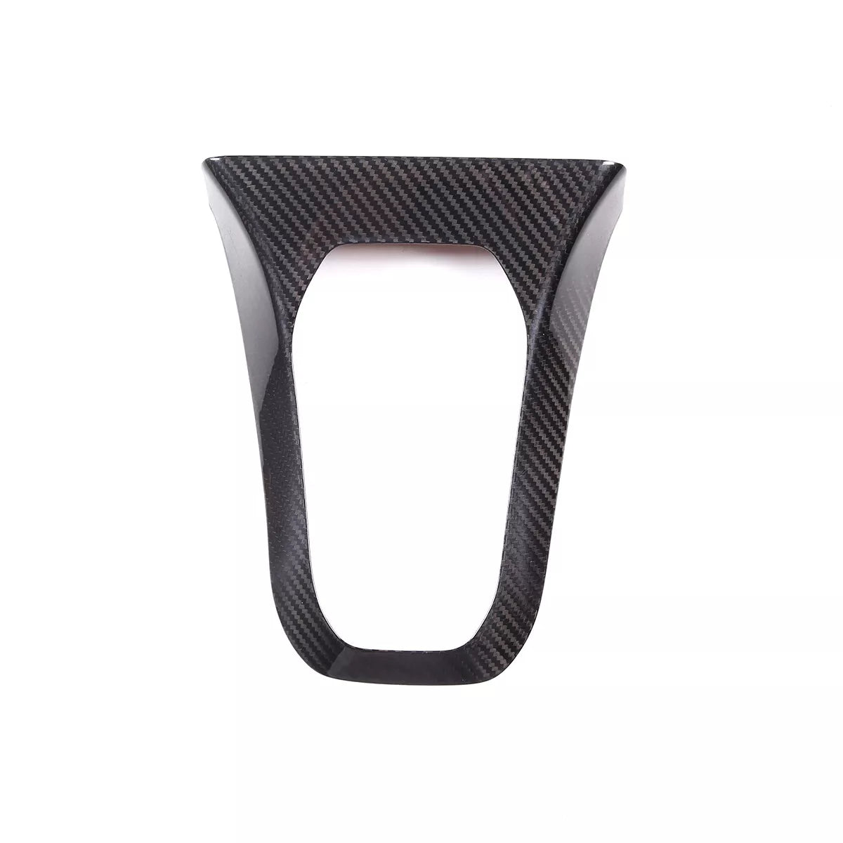 Carbon Fiber Interior DashBoard Speaker Frame Cover Trim - Toyota Supra A90 2019-2024