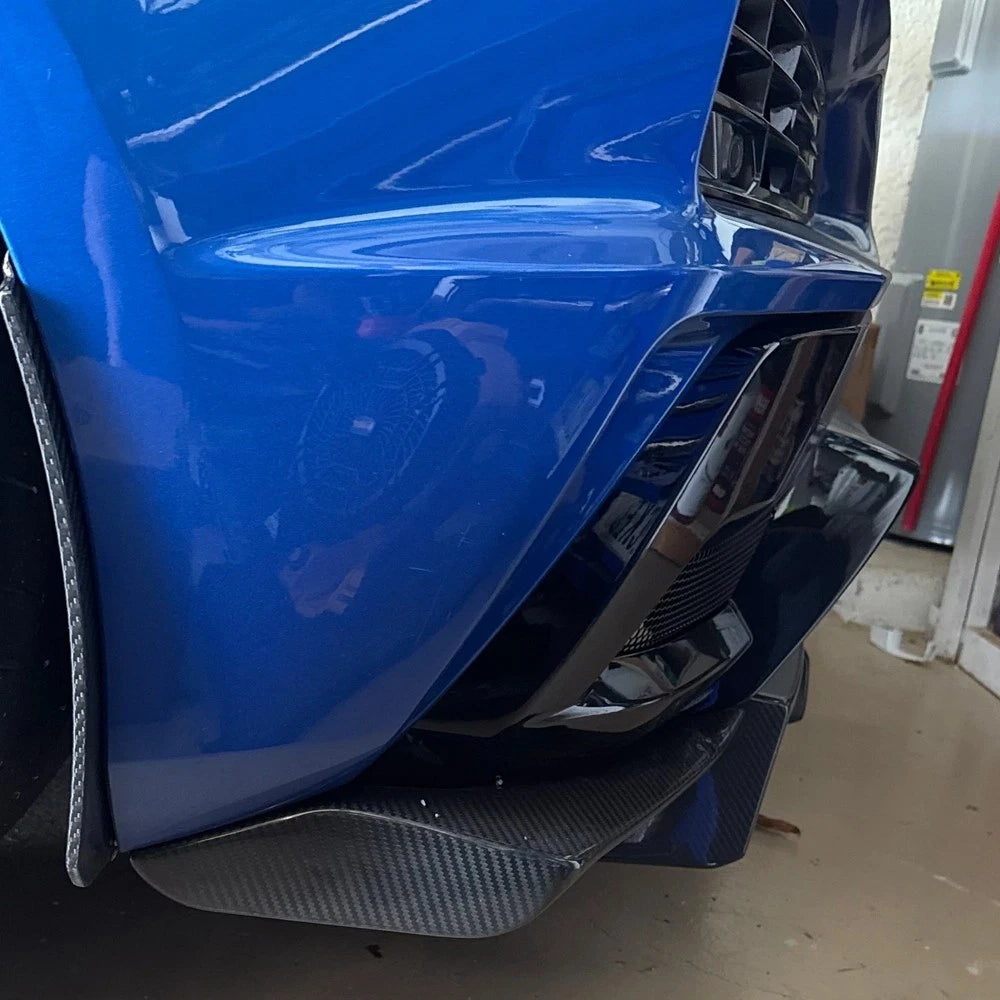 Carbon Fiber Rear Diffuser - Chevrolet Corvette C8 Z06