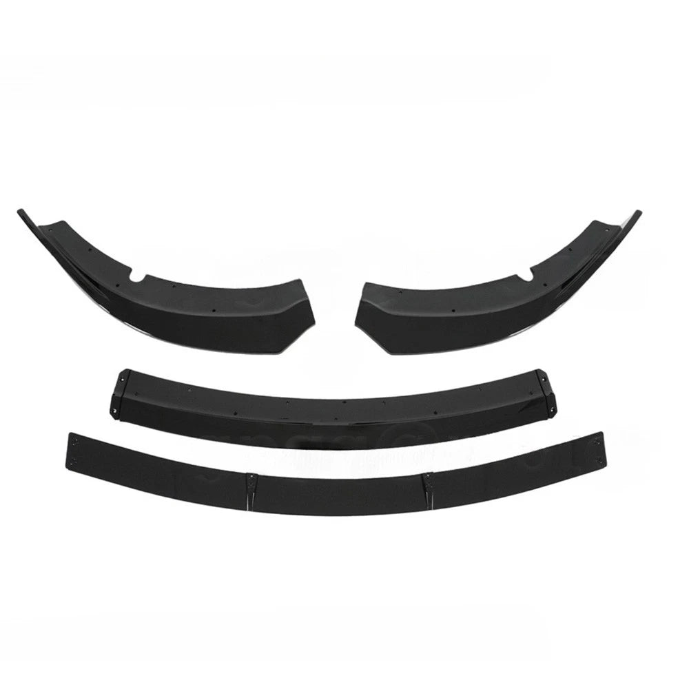 Gloss Black Front Splitter Lip V2- Dodge Charger SRT 2015-2023