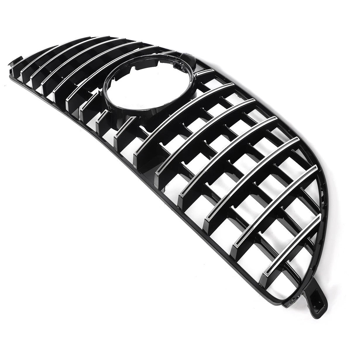 Gloss Black AMG STYLE Front Grill Repalement - 2016-2019 Mercedes-Benz GLE 63 S