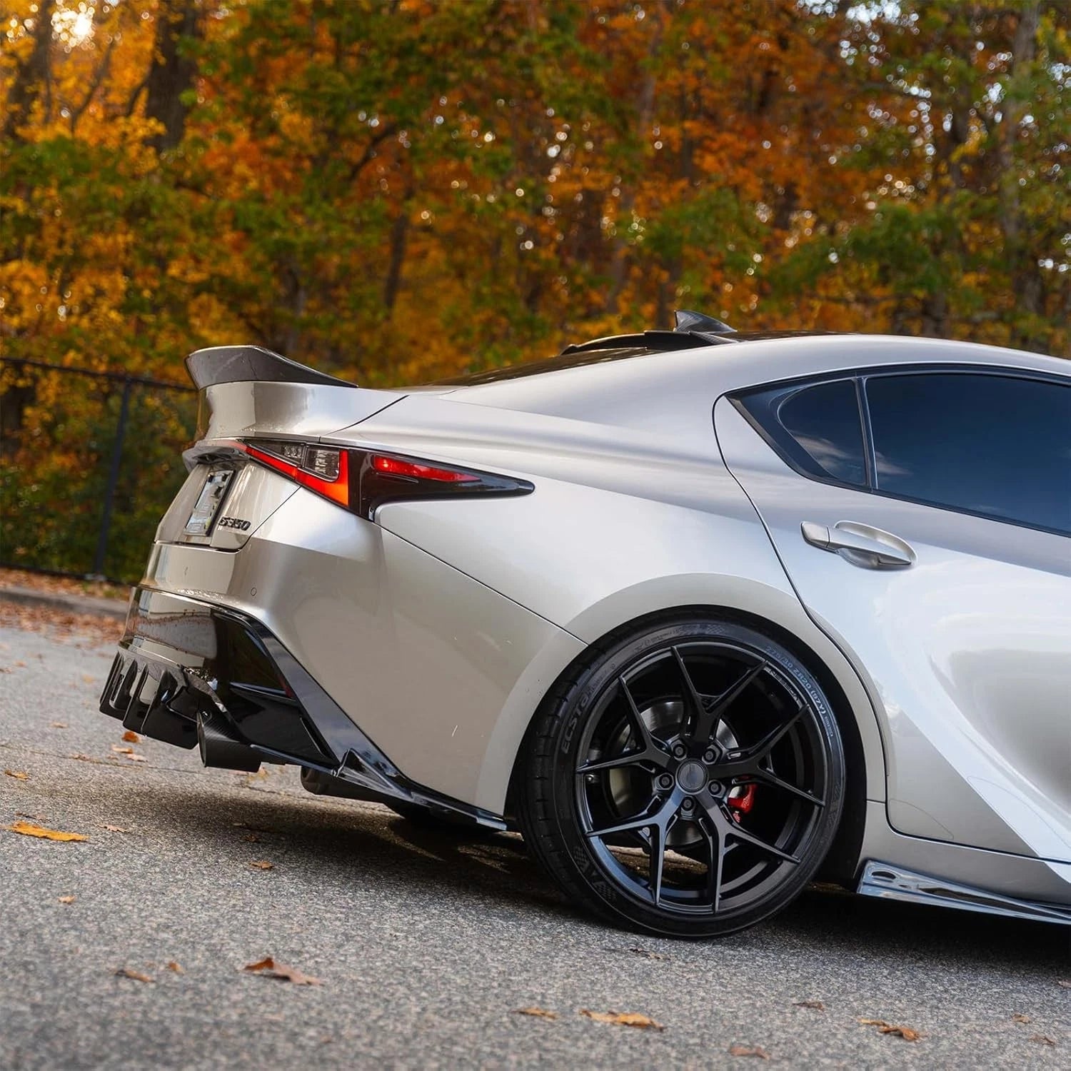 Carbon Fiber AP Rear Trunk Spoiler - 2021-2024 Lexus IS300 IS350 IS500