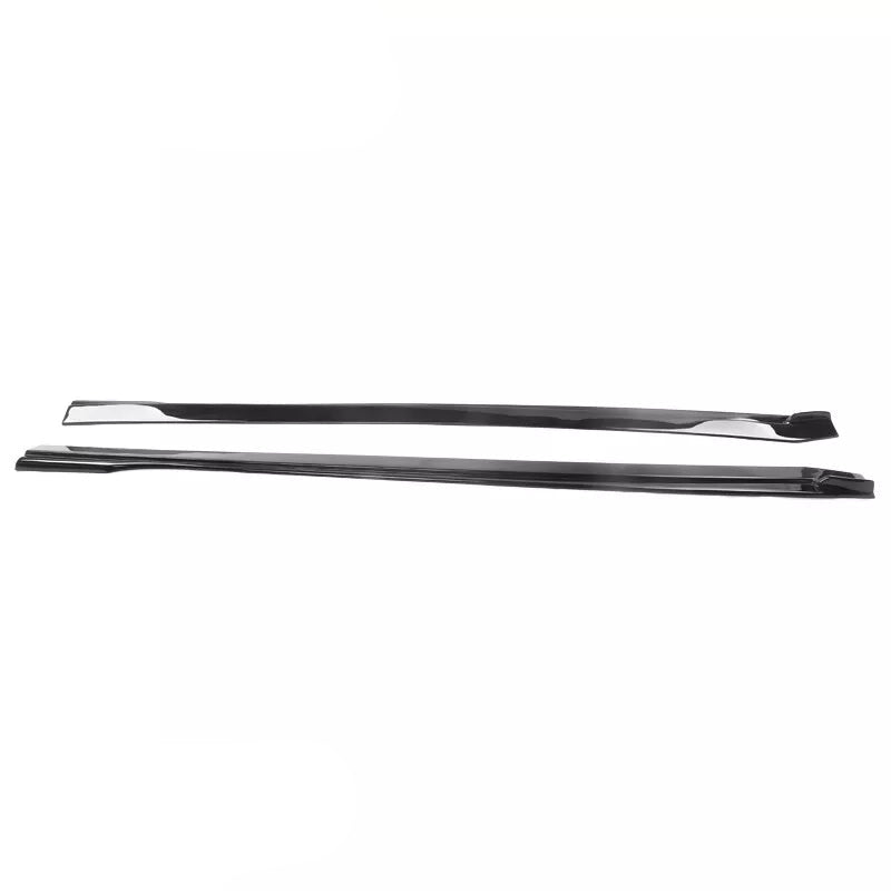 Gloss Black Side Skirts - 20-24 Toyota GR Supra A90 MK5