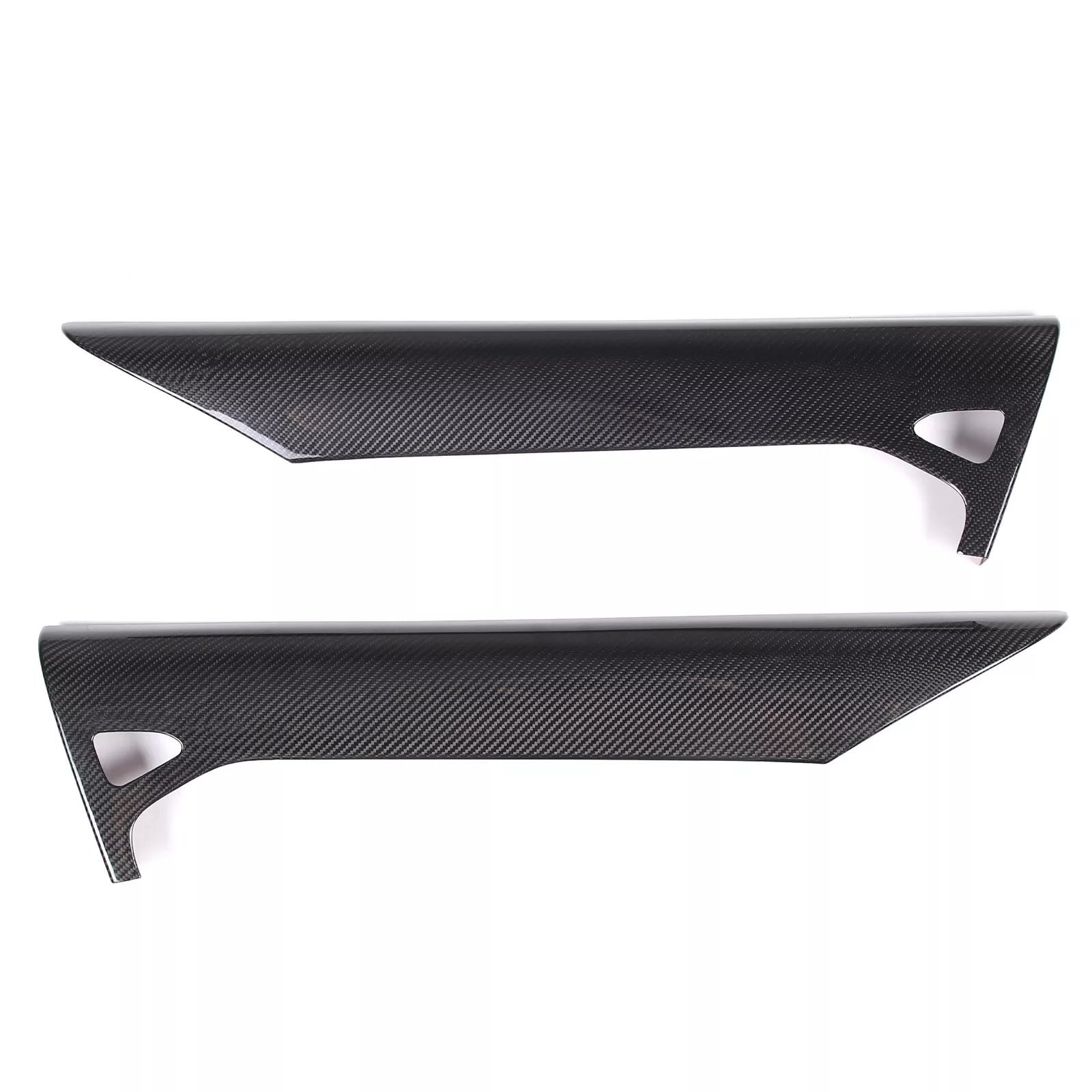 Carbon fiber Interior Door Upper Panel trim Cover - Corvette C8 20-25