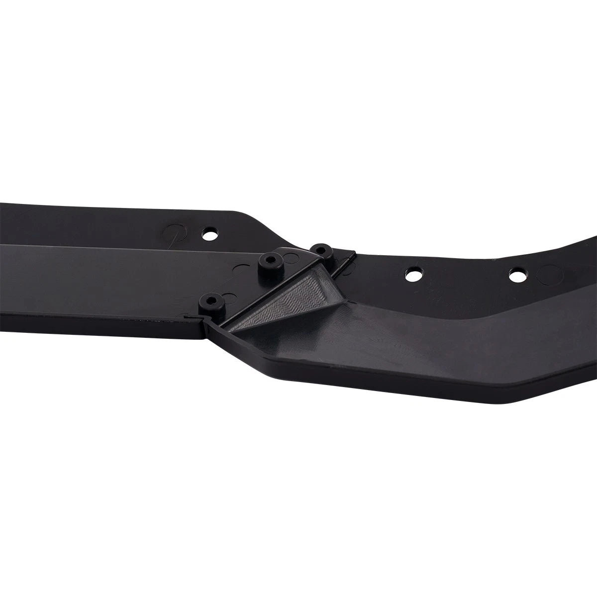Gloss Black Front Lip V3 for Chevrolet Corvette C8 Z51