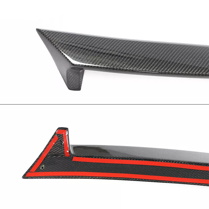 Carbon Fiber Trunk Spoiler - 20-25 Corvette C8