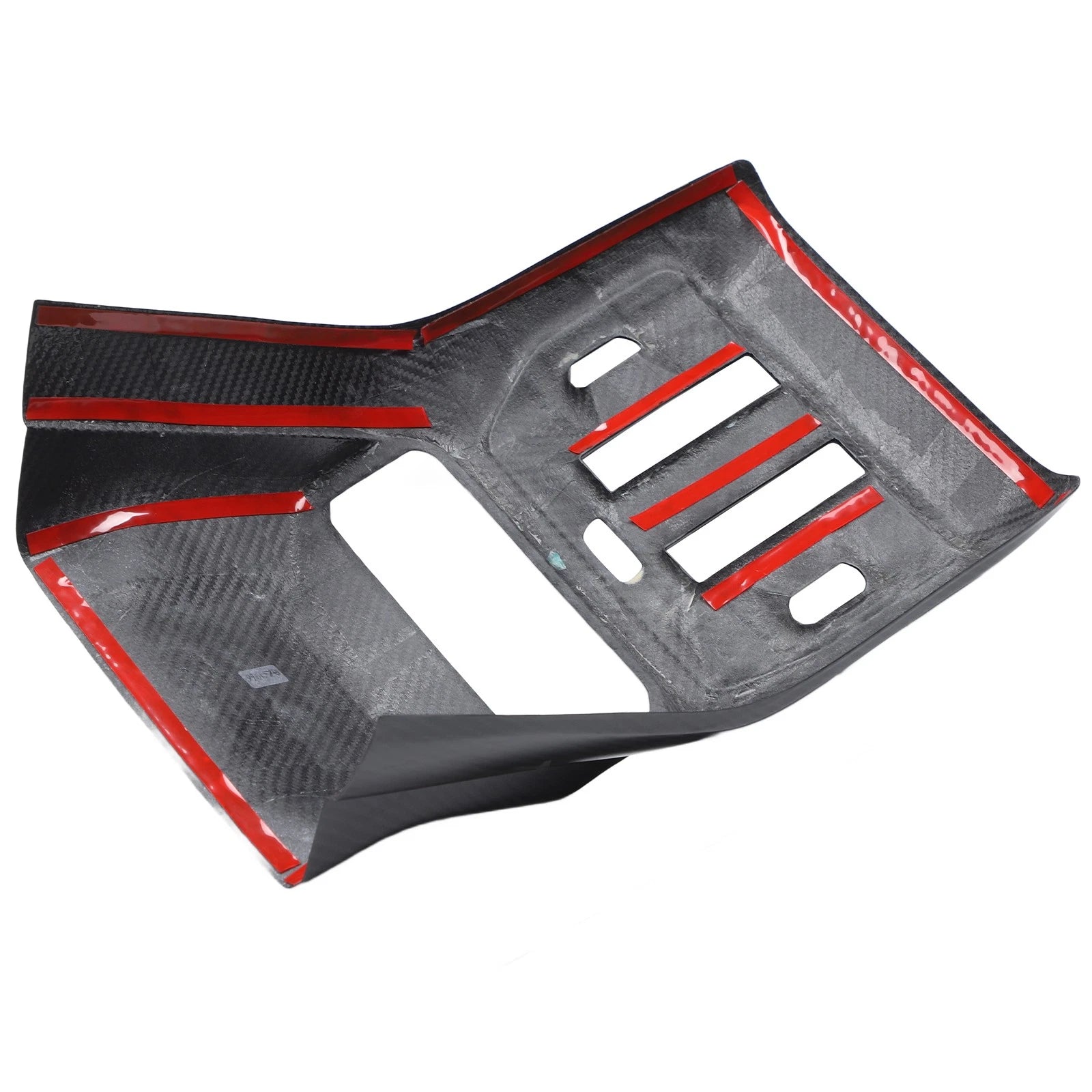 Carbon Fiber Rear Air Conditioning Vent Trim Cover - BMW X3 G45 2025+