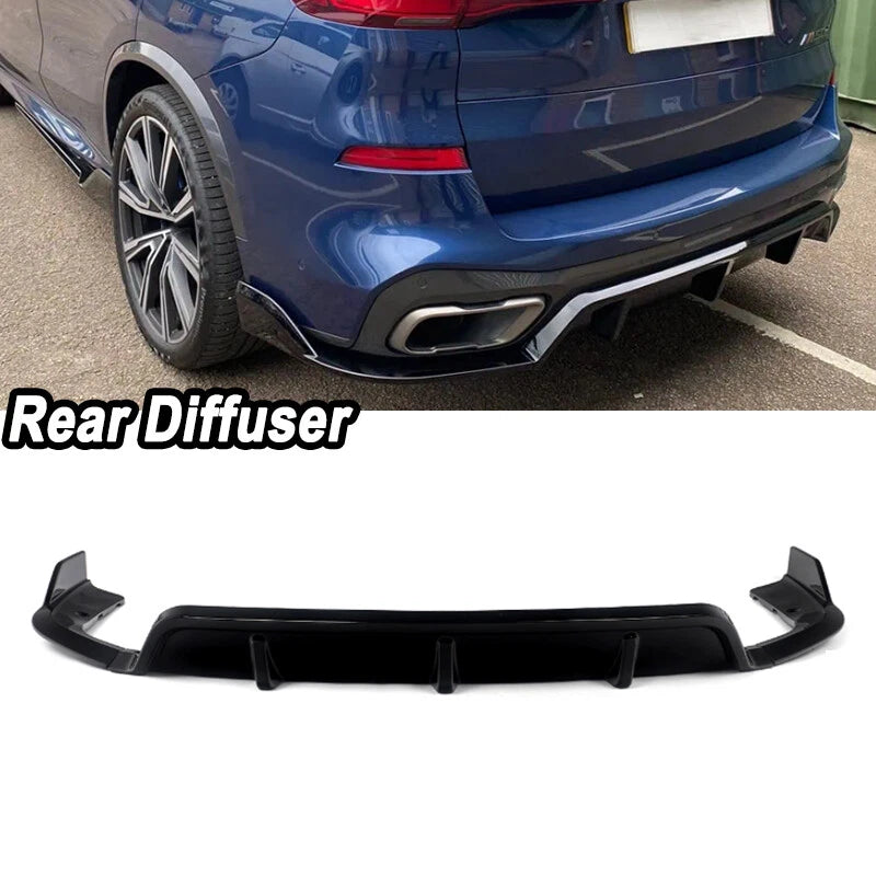 Gloss Black Full Aero Kit V2 - BMW X5 G05 LCI M Sport 2023+