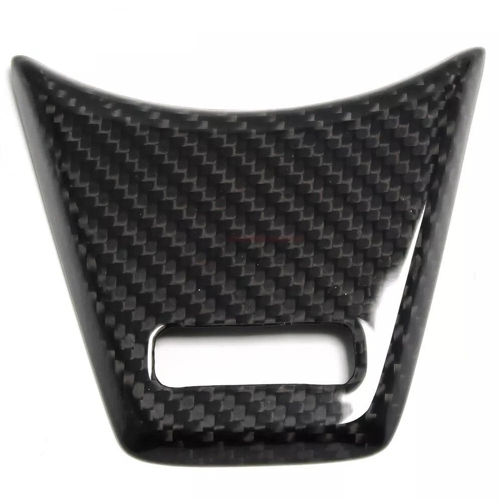 Carbon Fiber Steering Wheel Center Trim - Subaru WRX STI VB 2022-2024
