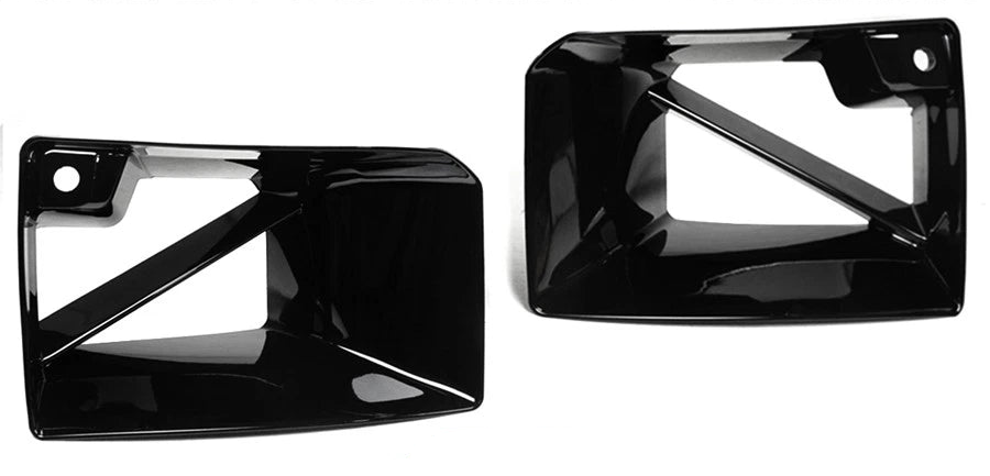 MP Style Gloss Black Front Bumper Air Duct Vent Replacement - BMW G87 M2