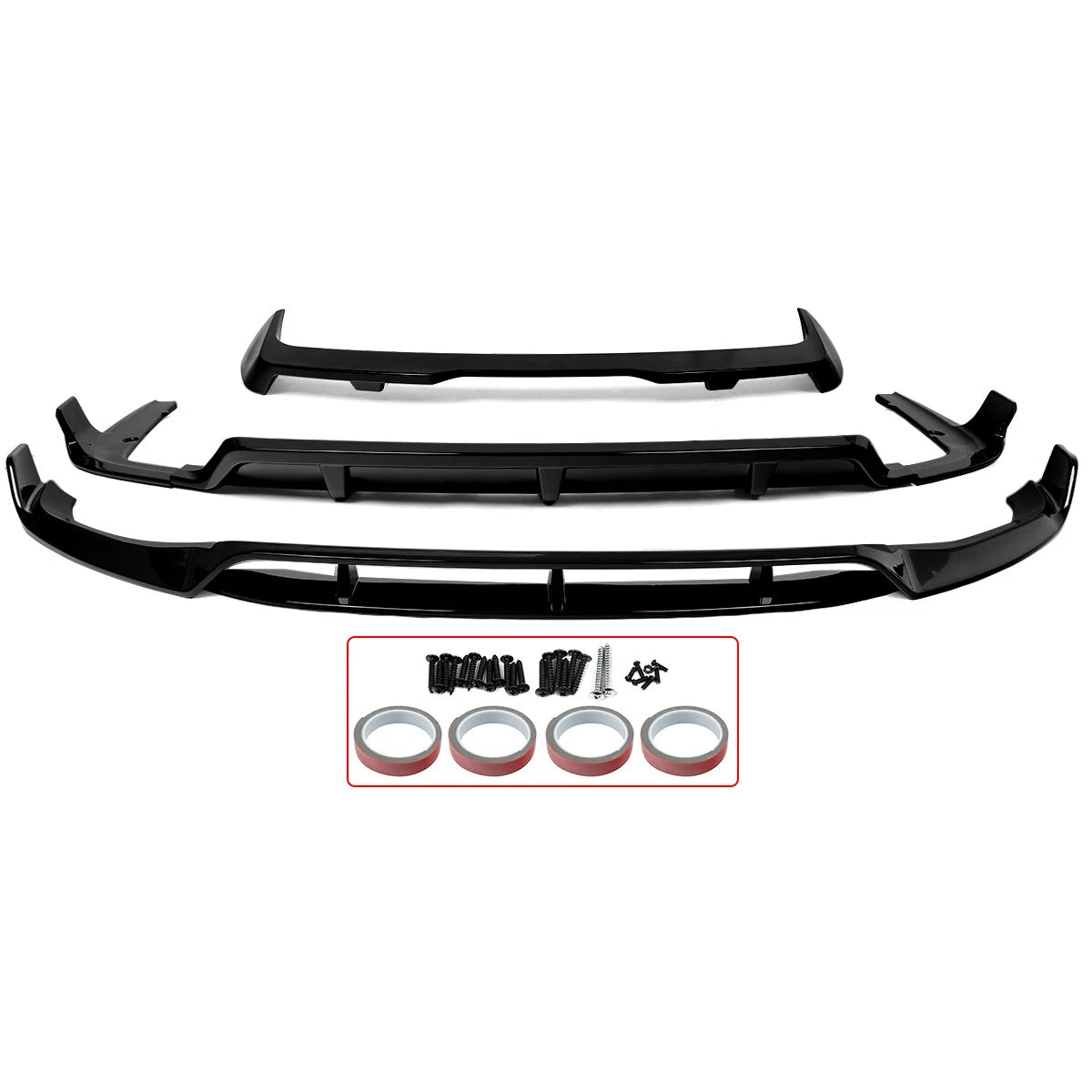 Gloss Black Aero Body kit - BMW  2023+ BMW X7 G07