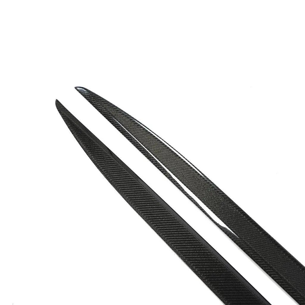MP Style Carbon Fiber Side Skirts - BMW G22 / G23 4 Series