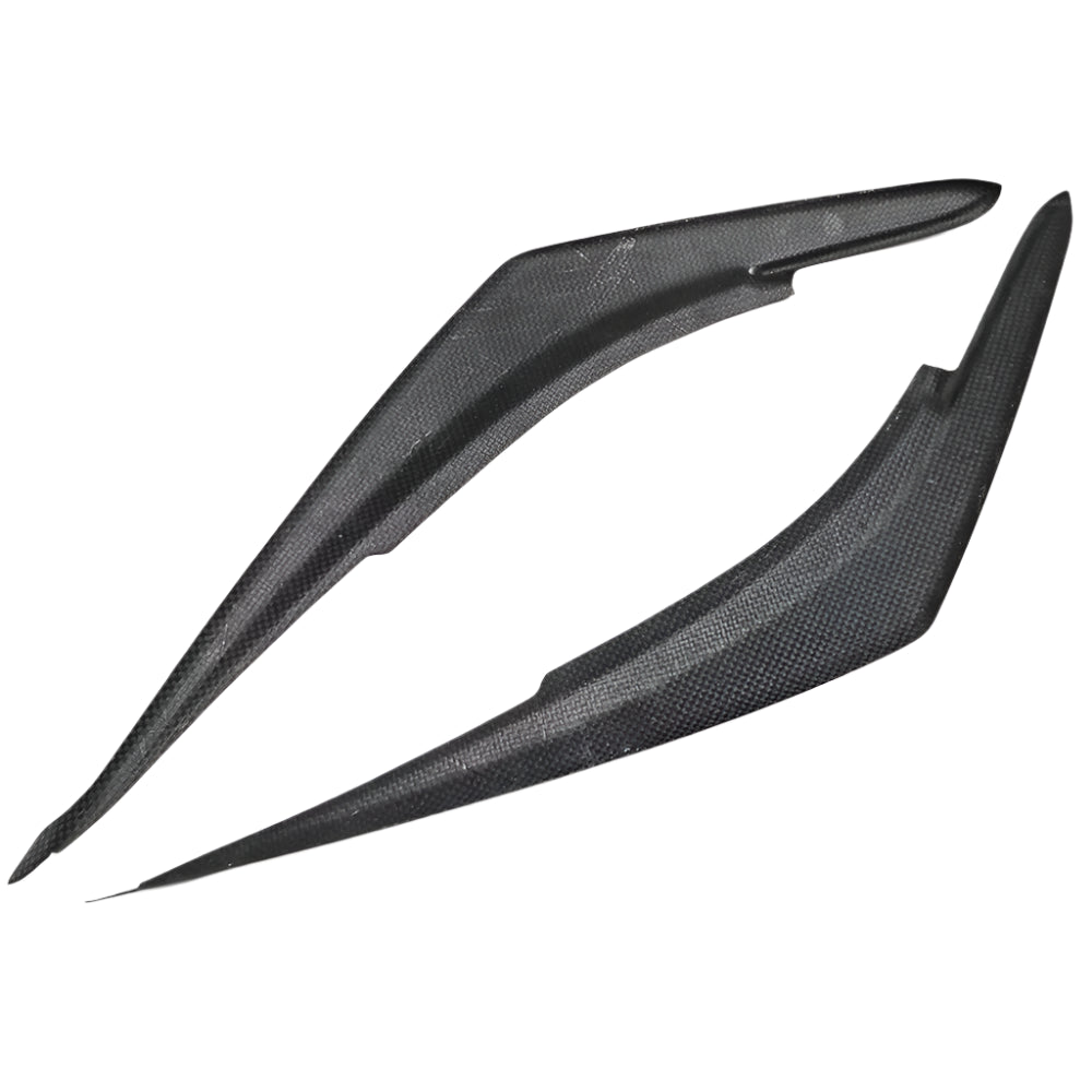 Carbon Front Headlight Eyebrow Cover Kit - Subaru WRX STI VB 2022-24
