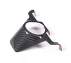 Carbon Fiber Interior Headlight Switch Cover Trim For Porsche 911 992 2019-2023