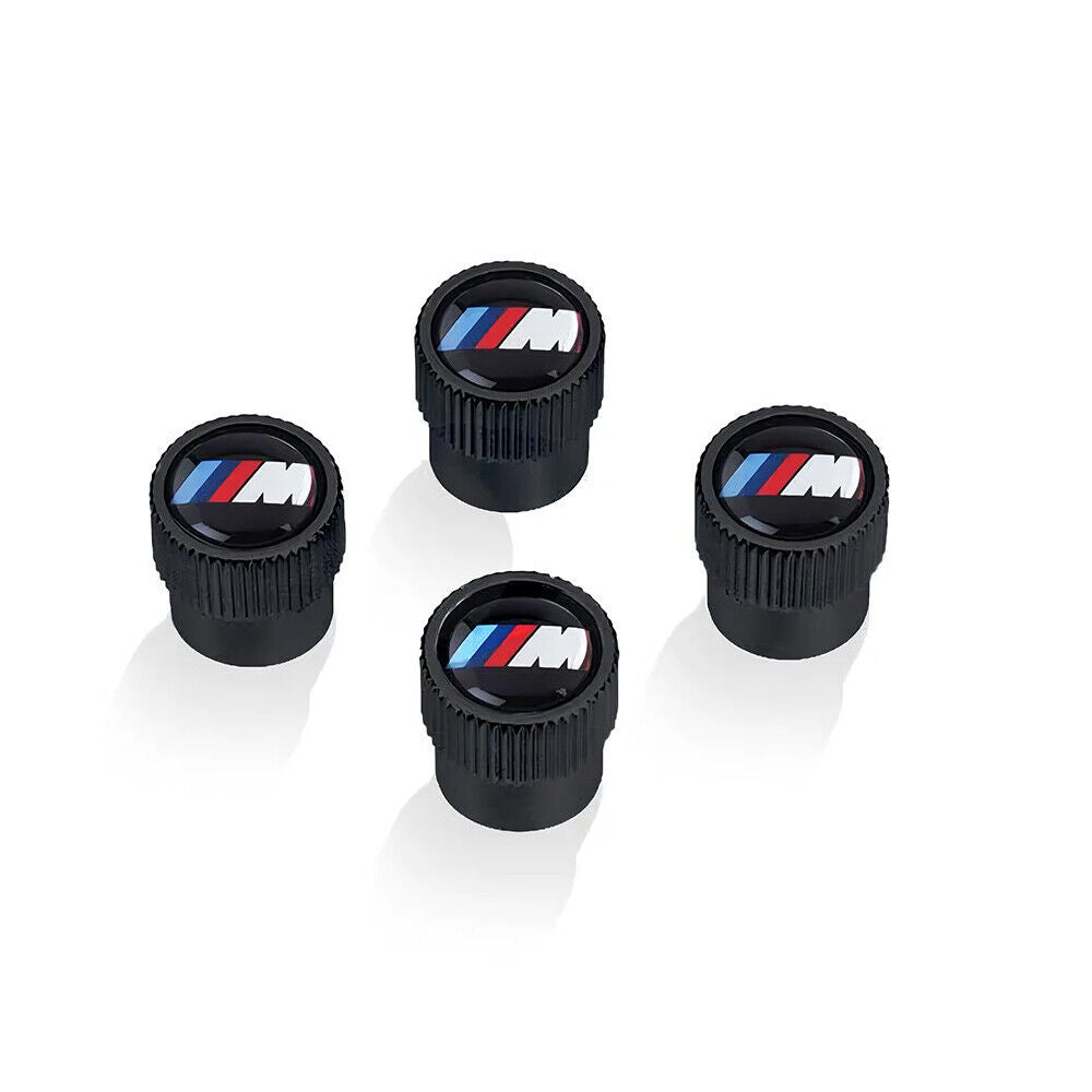 BMW M Sport Wheel Tire Air Valve Caps Stem V1