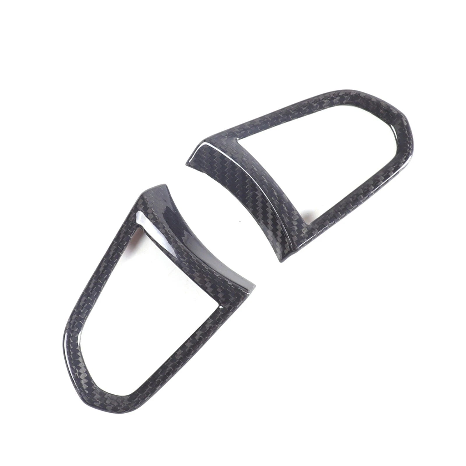 Carbon Fiber Steering Wheel Button Frame Trim Cover - Lotus EMIRA 21-23