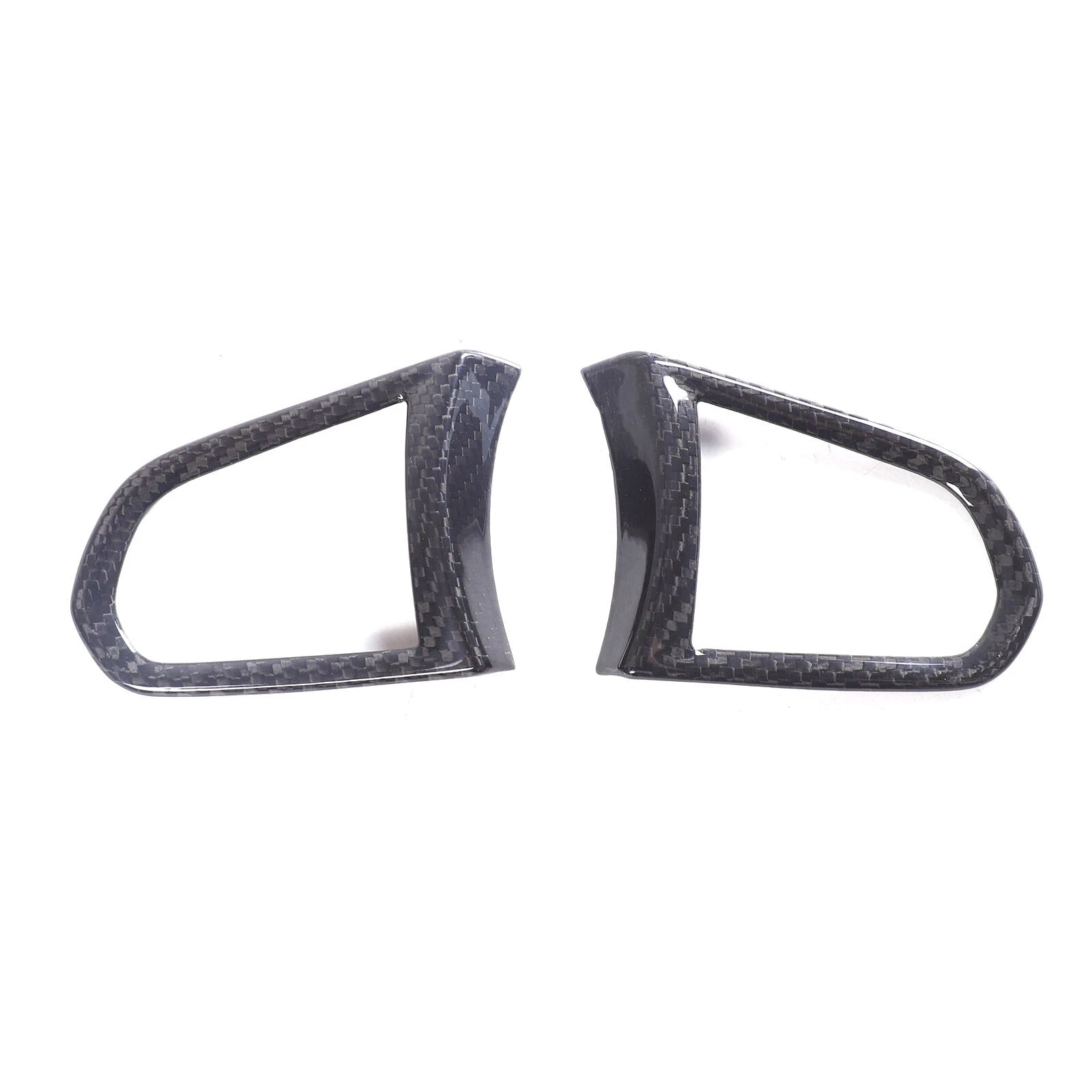 Carbon Fiber Steering Wheel Button Frame Trim Cover - Lotus EMIRA 21-23