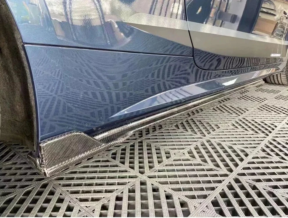 Winglet Carbon Fiber Side Skirts - BMW G22 / G23 4 Series