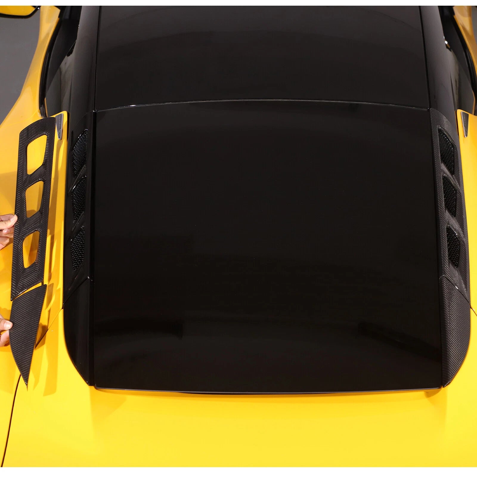 Carbon Rear Engine Hood Vent Side Cover - Lotus Emira 2022-24