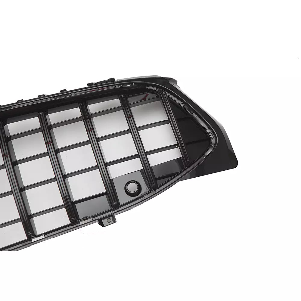 Gloss Black Front Grille - Mercedes Benz CLA W118 C118 CLA35  2020-2023