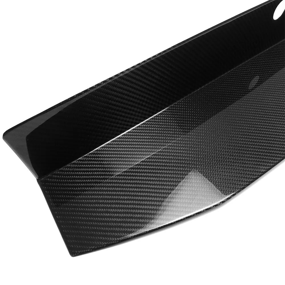 Carbon Fiber Rear Deck Trunk Panel Emblem Trim -Ford Mustang S650 2024+