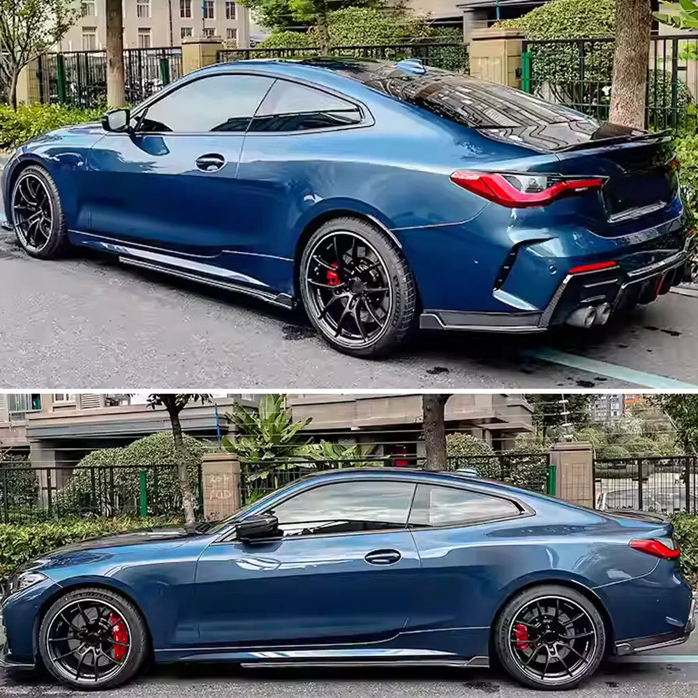 Winglet Carbon Fiber Side Skirts - BMW G22 / G23 4 Series