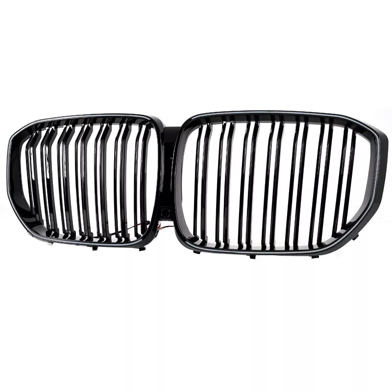Gloss Black Front Grille W/ LED - BMW X5 X5M G05 2019-23 2022