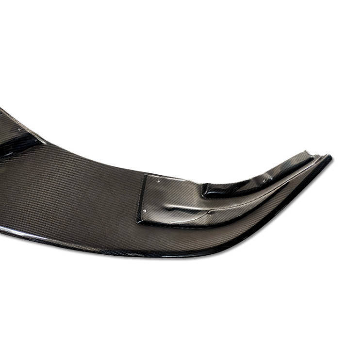 Carbon Fiber Front Bumper Lip extension - Toyota Supra GR A90/A91