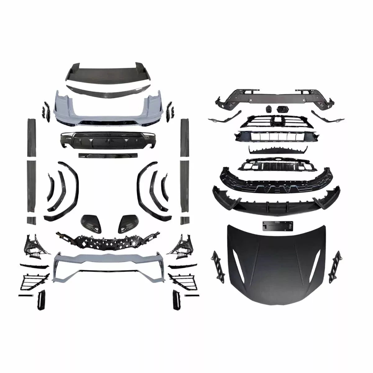 Full Urus Facelift performante conversion Body Kit - Lamborghini urus